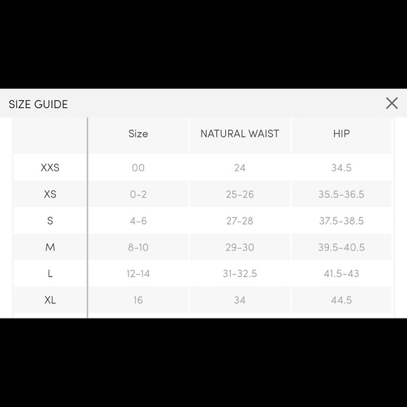 ATHLETA NWOT All Over Gleam Tight - Picture 5 of 5